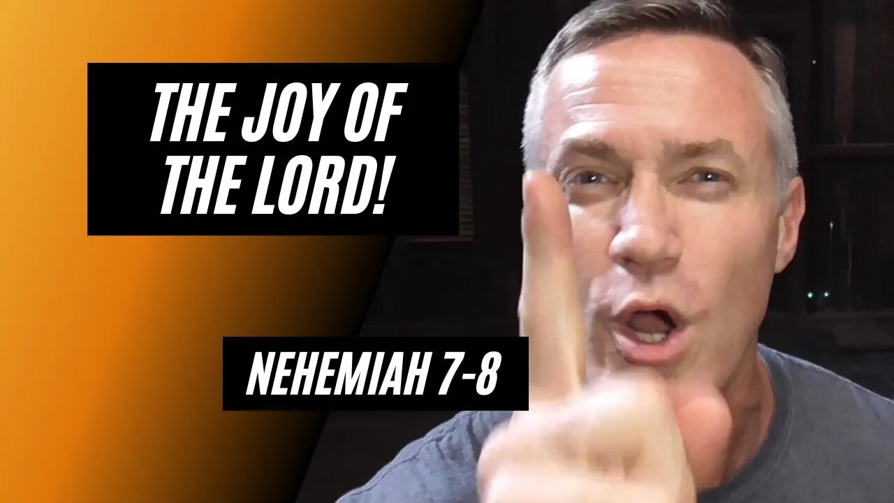 Daily Bible Breakdown Friday, May 27th 2022 - Nehemiah 7-8