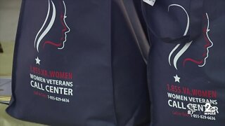 Veteran moms received drive-through baby shower over the weekend