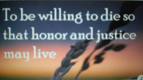THE IMPOSSIBLE DREAM CK IT OUT