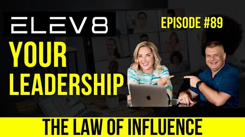 The 21 Laws of Leadership Law #2- The Law of Influence