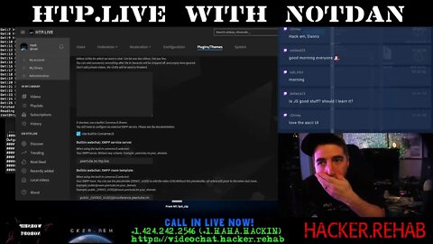 HACKER.REHAB: Editing the stream [NO EP]