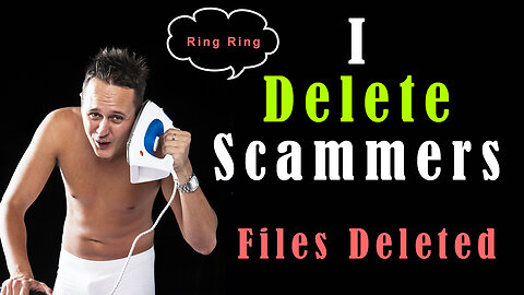Destruction of a scammers computer