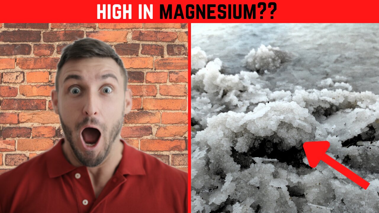 MAGNESIUM IS ONE OF THE WORLDS MOST DEFFICENCENT MINERALS