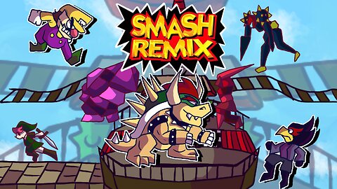 Smash Remix is Exactly What Smash Bros Should Be