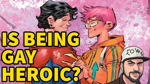 Superman Writer Tom Taylor Made a LAUGHING STOCK, Calls Being Gay "Heroic"