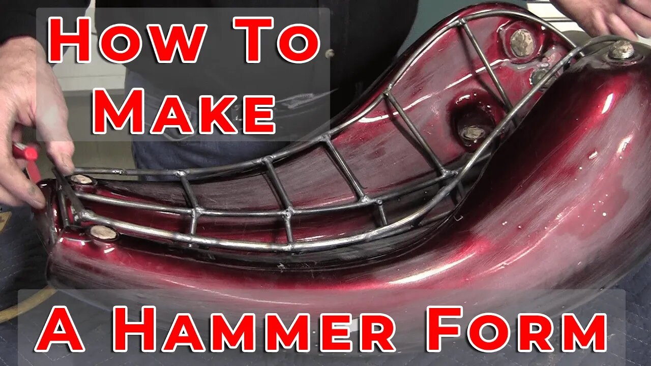 Metal Shaping for Beginners: How to make a Hammer form