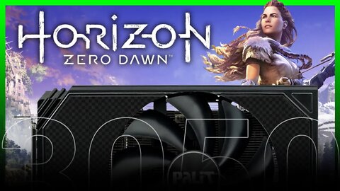 RTX3050 - Horizon Zero Dawn