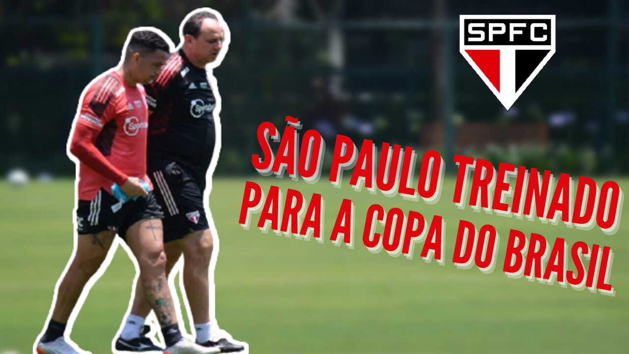 Ceni poupa quatro titulares, e São Paulo deve ter time misto contra o Juventude na Copa do Brasil