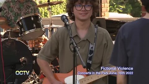 Concerts in the Park: Fictional Violence June, 16th 2022