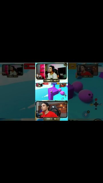 STUMBLEGUYS X1 CÓSMICO VS PABLO GAMES O MITO #stumbleguys #cosmiconerd #pablogames