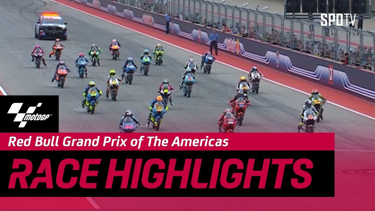 [MotoGP™] American GP - Moto3 Race Highlight 2024