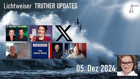 🔎 TRUTHER UPDATES unplugged vom 05.12.2024 📽💥✨