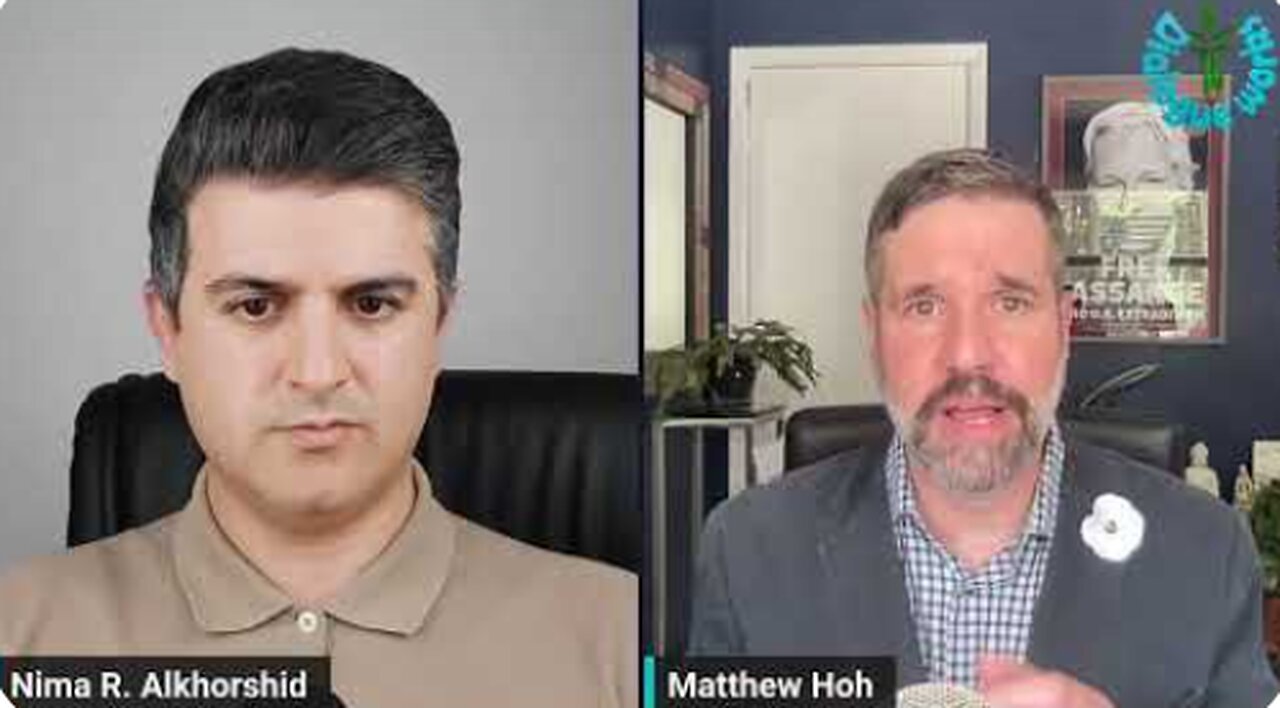 Capt. Matthew Hoh: Is the US Backing Netanyahu's Plan to Launch War on Iran?