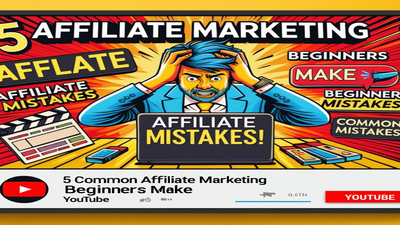 5 common mistakes beginners make in affiliate marketing - 2025