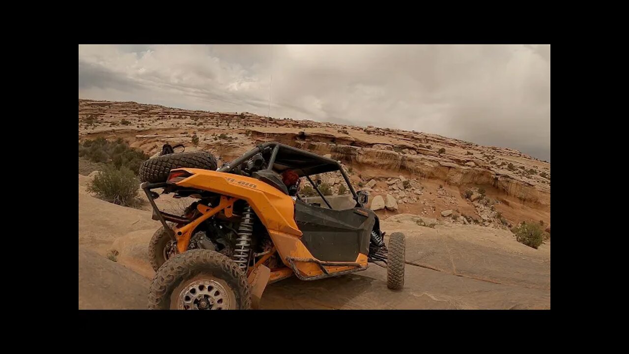 2021 Moab Trip - Rusty Nail and the missing GasGas side panel for $50 RMATV Gift Card