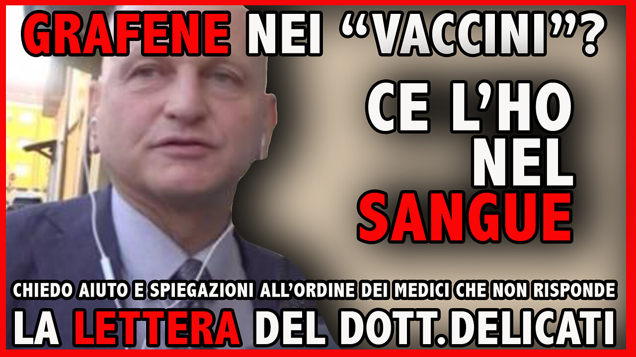 La lettera del Dott.Delicati all'Ordine dei Medici [in 120 secondi]