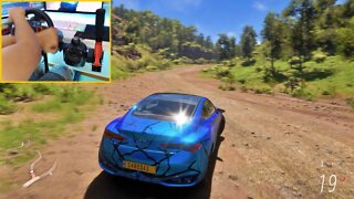 THIS RUN A LOT INFINITI Q60 CONCEPT - FORZA HORIZON 5 - Steering Wheel + Shifter G29