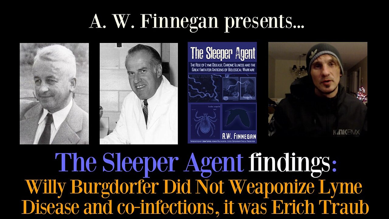 My Findings: Willy Burgdorfer Did Not Weaponize Lyme Disease and co-infections, it was Erich Traub