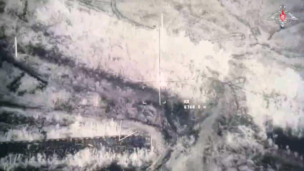 Russian "Orion" drones engaged in attacks on armored vehicles of the Ukrainian Armed Forces in...