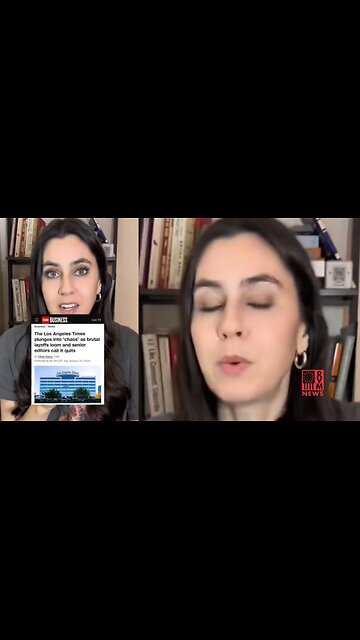 Woke 'Journalist' Hyperventilates Over The Utter Collapse Of Corporate Media