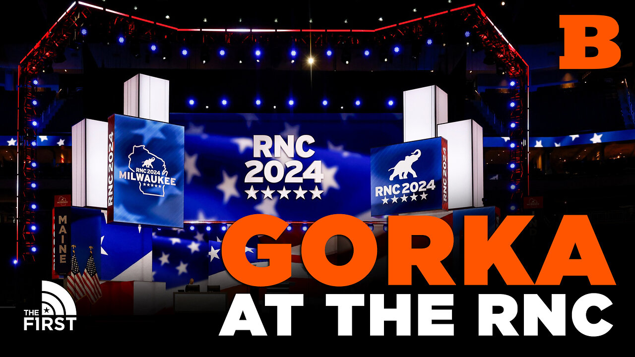 Dr. Gorka at The RNC