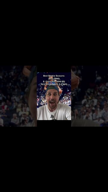 Greatest Rookie Seasons NBA History (Post-1990) #shorts