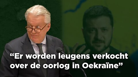 Ralf Dekker keert terug in de Tweede Kamer en trekt aan de noodbel: “ Stop de oorlogshitserij! ”