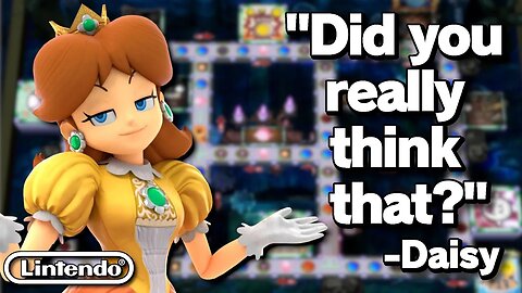 THEY RIGGED IT FOR DAISY!! | Mario Party 4