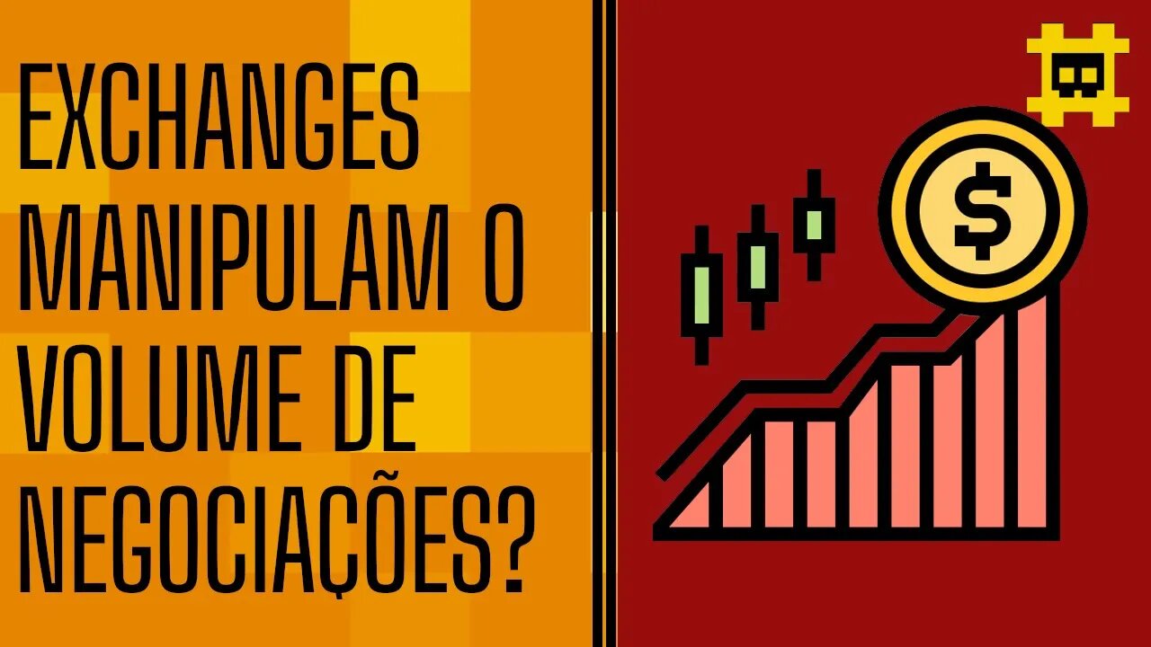 Manipulação de informações sobre o volume de negociação de bitcoin - [CORTE]