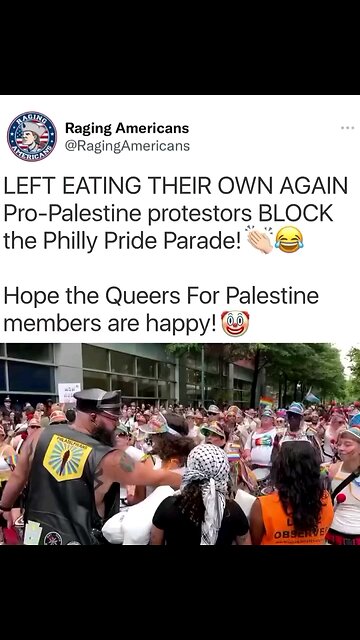 Left eating their own 😝🤪😜