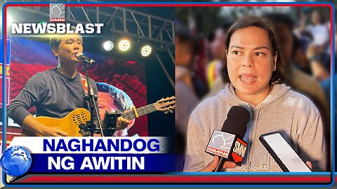 Sikat na singer na si Jimmy Bondoc, naghandog ng awitin para kay VP Sara