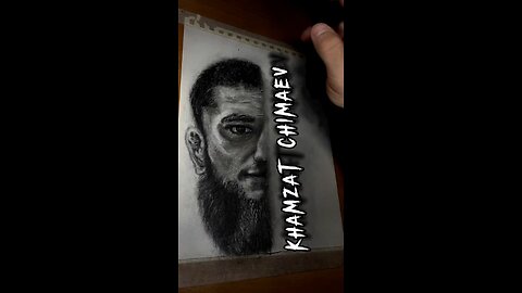 Khamzat Chimaev Drawing😃😃