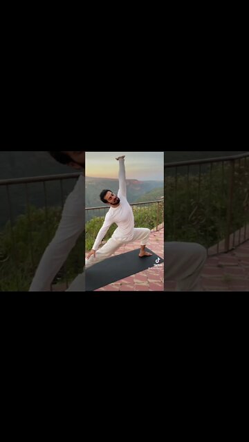 Learn The Second Warrior With Me 🧘‍♂️❤️