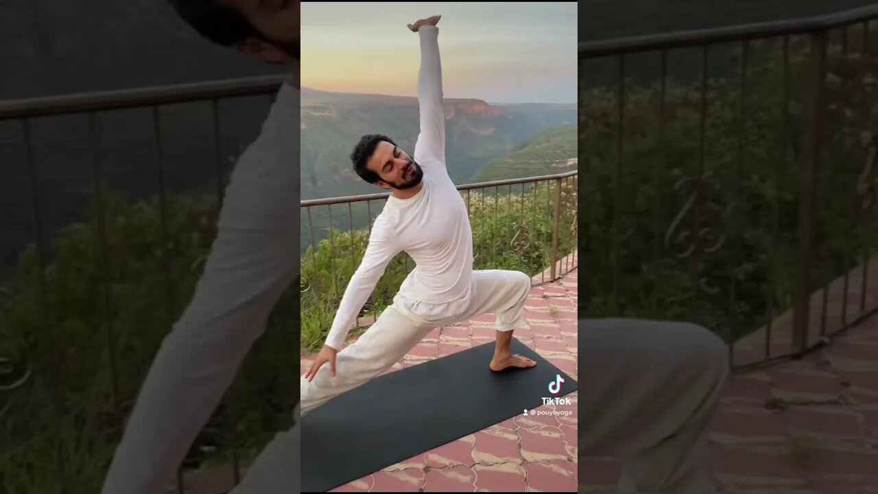 Learn The Second Warrior With Me 🧘‍♂️❤️