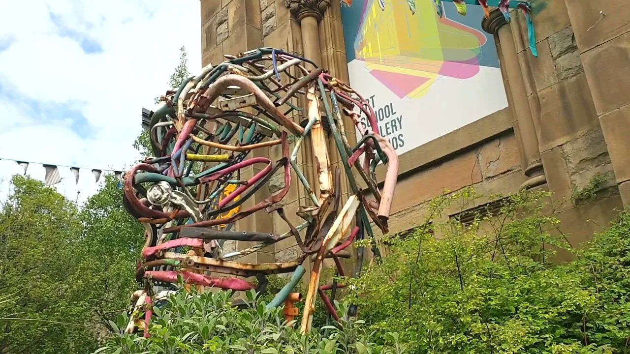 Slaithwaite or “Slowit” as the locals call it.