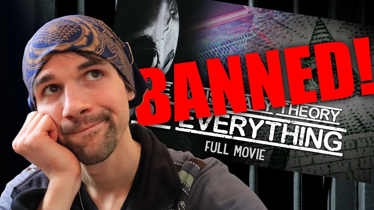 So Conspiracy Theory of Everything was BANNED....