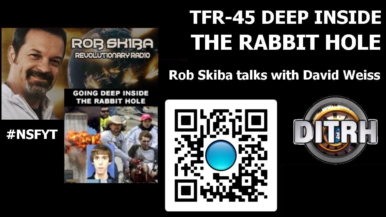 [Revolutionary Radio] TFR - 45 - Rob Skiba talks with David Weiss of DITRH [Oct, 21, 2015]