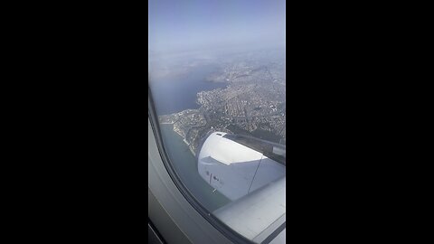 Beautiful over view of Istanbul turkey