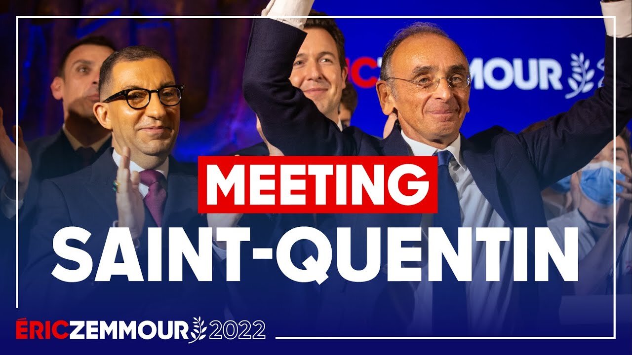 Eric Zemmour à Saint-Quentin : Mon discours sur l'École