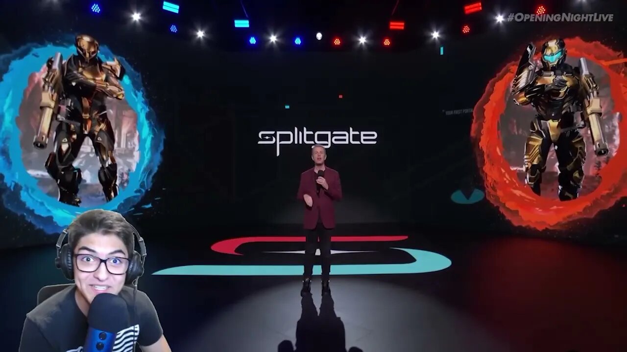 Streamers React to the Splitgate Season 0 Trailer!