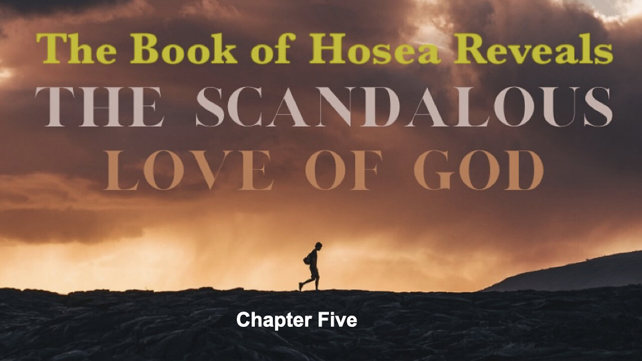 392 Hosea Chapter 5