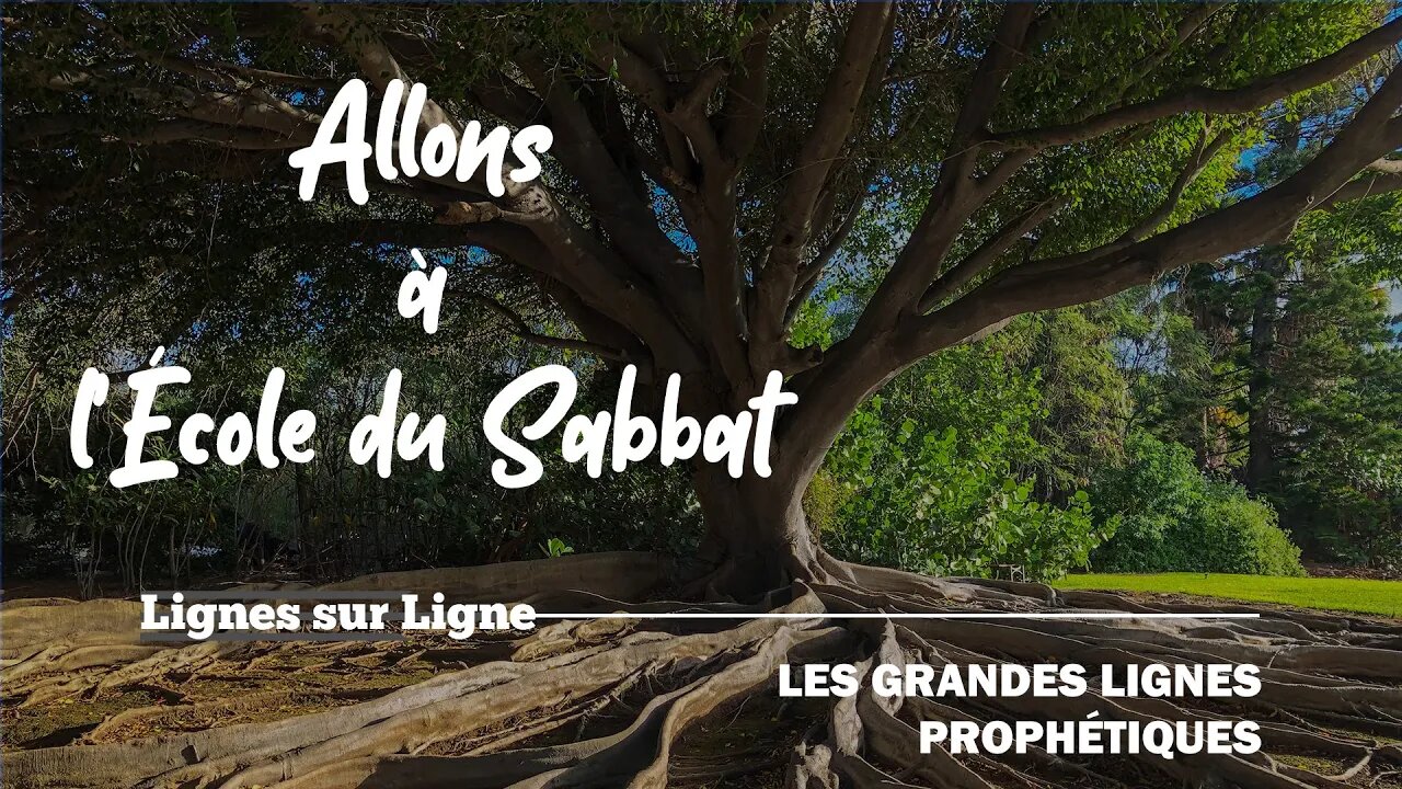 Les Grandes Lignes Prophétiques | Allons à l'École du Sabbat - Leçon 1 Q2 2021