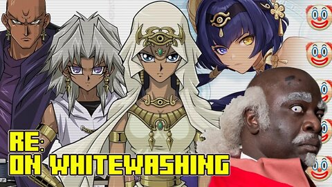 Bring the Ruckus - RE: Genshin, Whitewashing and bad takes....