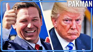 TRUMP WAR? Ron DeSantis Schedules GOP Megadonor Fundraiser