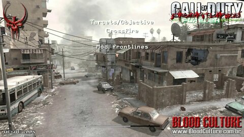 [BC] Call of Duty Frontlines | Sangue 06.10.2019 | Objective