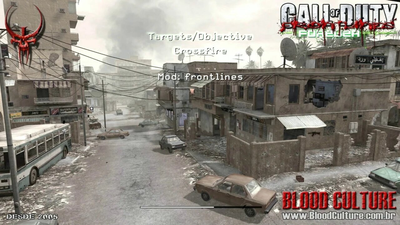 [BC] Call of Duty Frontlines | Sangue 06.10.2019 | Objective
