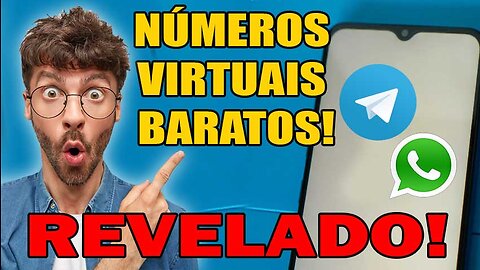 Local mais barato para comprar números virtuais para Telegram