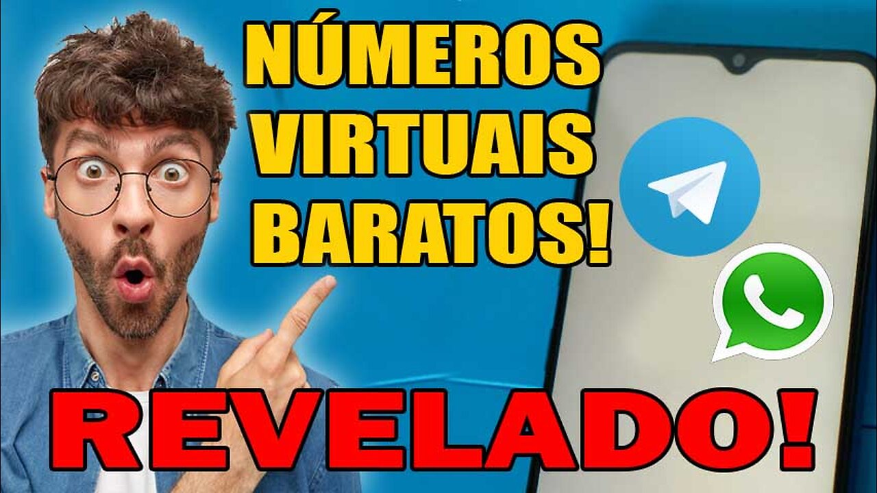 Local mais barato para comprar números virtuais para Telegram