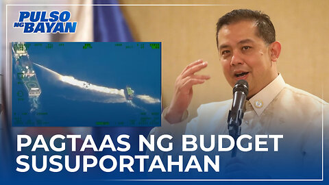 Hirit na pagtaas sa defense budget sa 2024, susuportahan ng Kamara