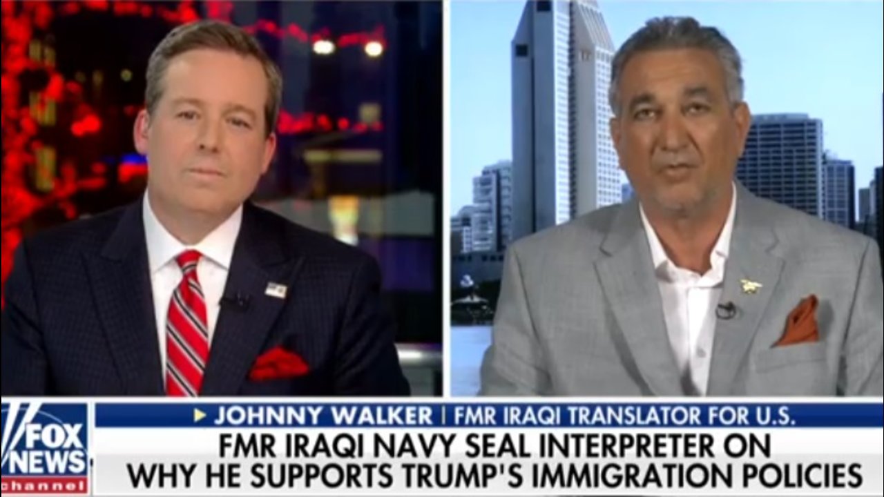 Former Iraq Navy SEAL interpreter thrilled over US citizenship, loves Trump